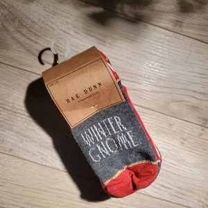 Rae Dunn christmas ankle socks size S/M